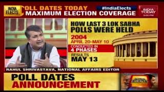 2019 Poll Countdown Begins |  Panel Discussion On Lok Sabha Poll Announcement screenshot 5