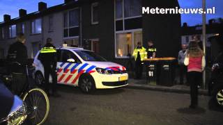 Wilde achtervolging in Hoogeveen/Wild chase by police