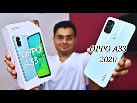 OPPO A33 (2020) Unboxing and Review🔥 Triple Camera In Budget 📸 5000 mAh 🔋 18W Fast Charging ⚡️