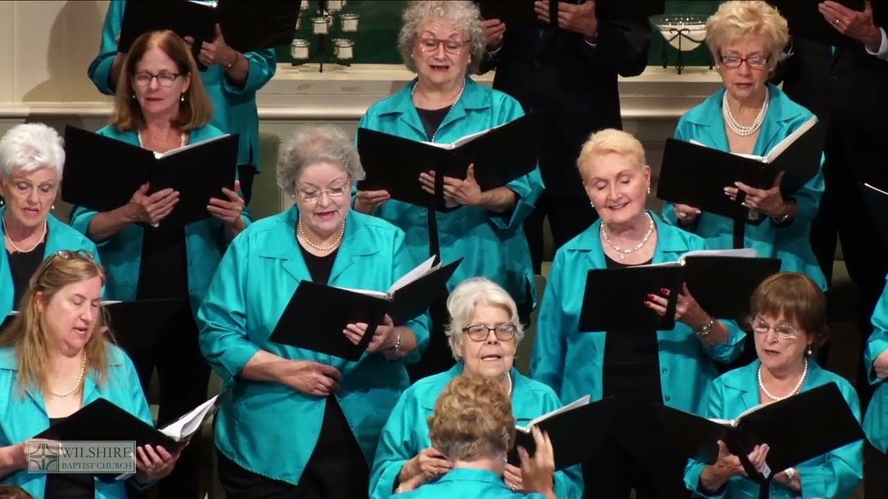 “Lord, When we Praise You with Glorious Music,” New Song Community Choir