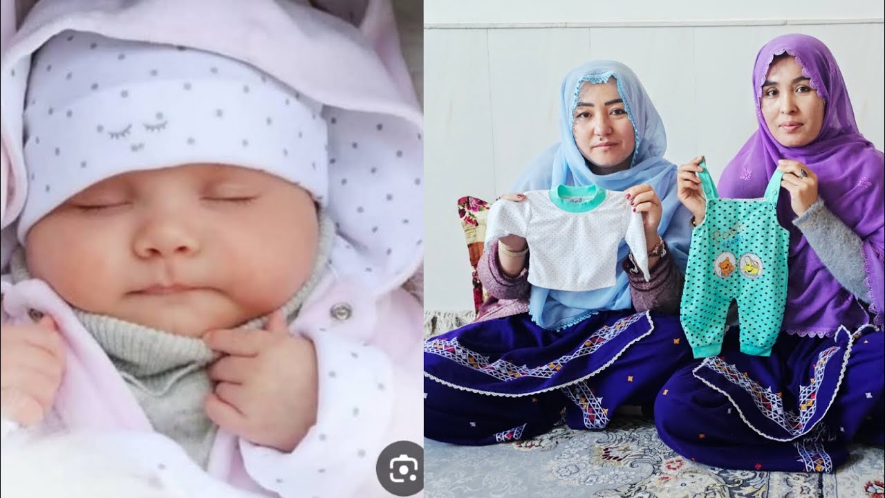 خرید لباس نی نی خشکیل مون مبارگ باشه چشم ما روشن 🤗🥰 - YouTube