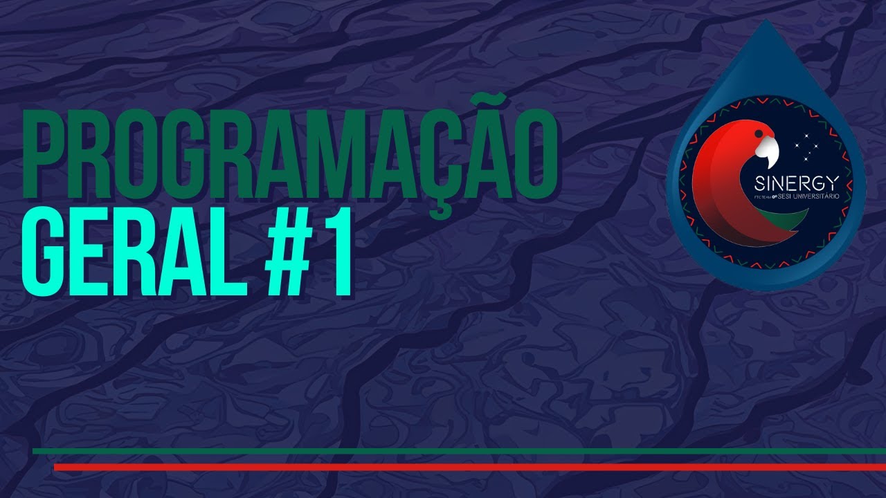 Aprenda a Programar do Zero - Gotas Sinergy MCI #1 - YouTube