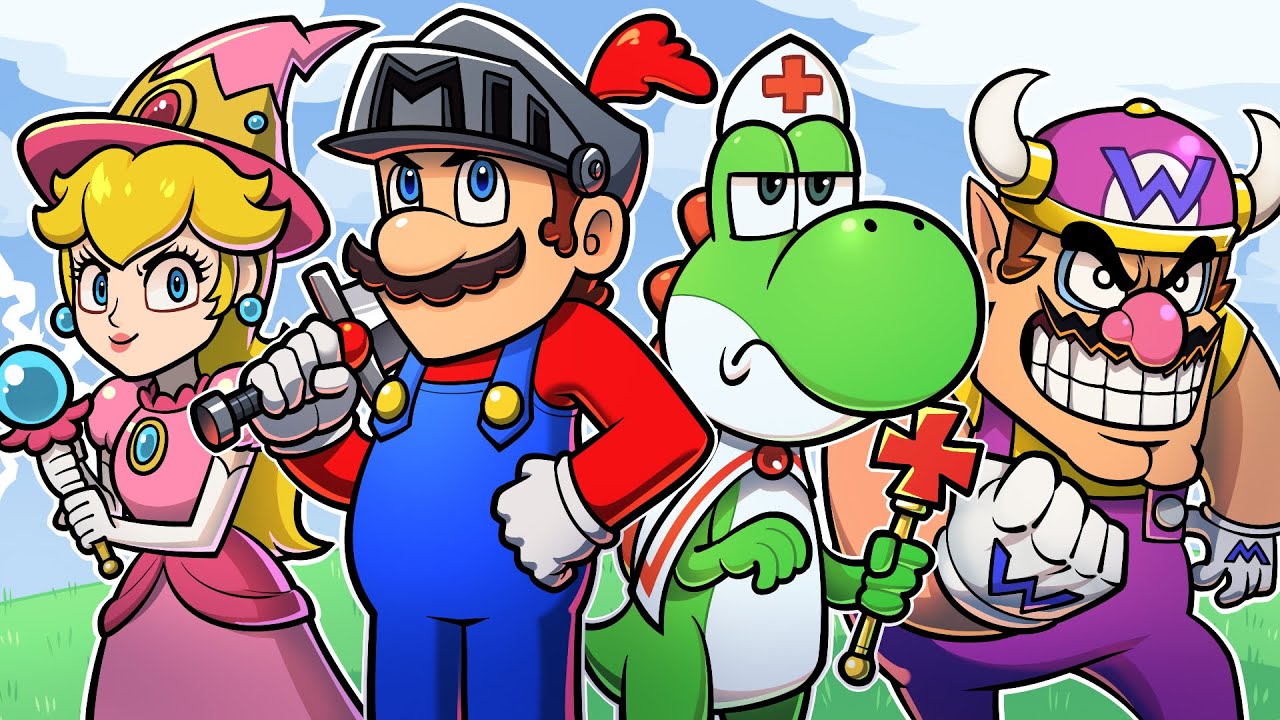 We made Mario Party an RPG