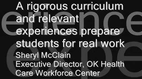 Oklahoma CareerTech STEM Video