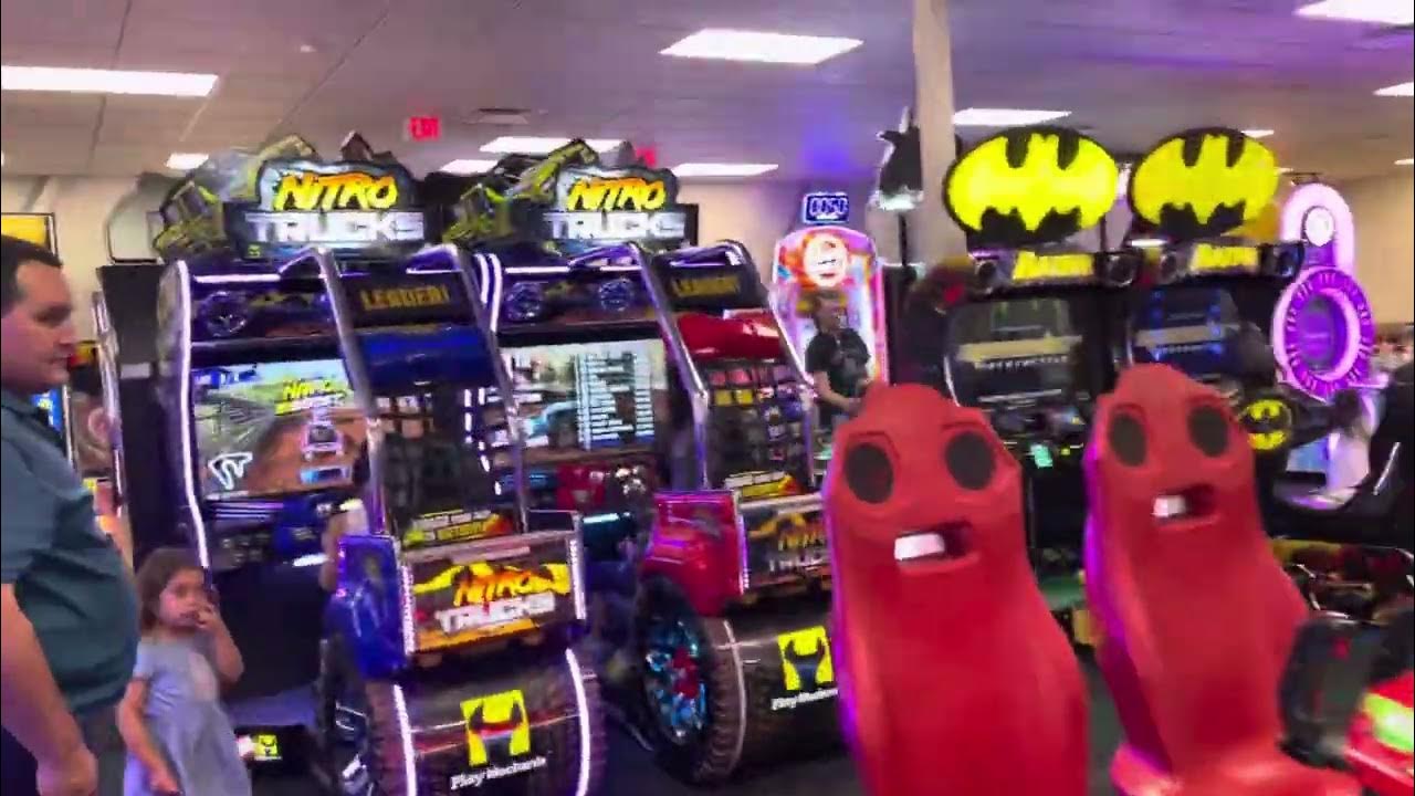 Chuck E. Cheese santee tour 2024 YouTube