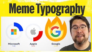 Meme Review: but it's a 👏quantified 👏typographic 👏analysis