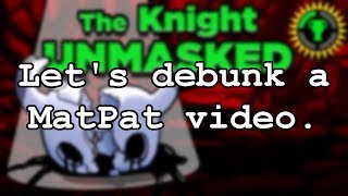 Debunking MatPat's Hollow Knight Theory