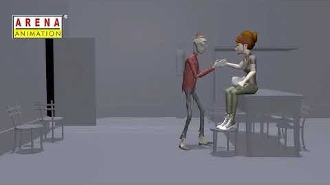 Character Animation Sequence by Arena Student   Winner at Creative Minds