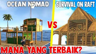 OCEAN NOMAD Vs SURVIVAL ON RAFT ! Mana Yang Lebih Bagus?! - TERNYATA INI Raft Survival Android screenshot 5