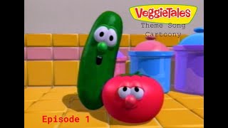 Video thumbnail of "VeggieTales Theme Song Cartoony: (REVAMP) S1E1"