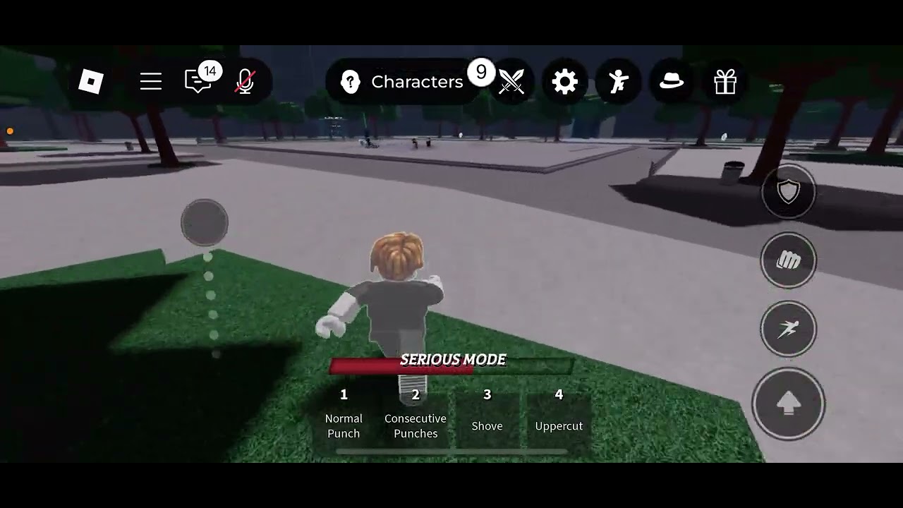 Playing tsb part 1 - YouTube