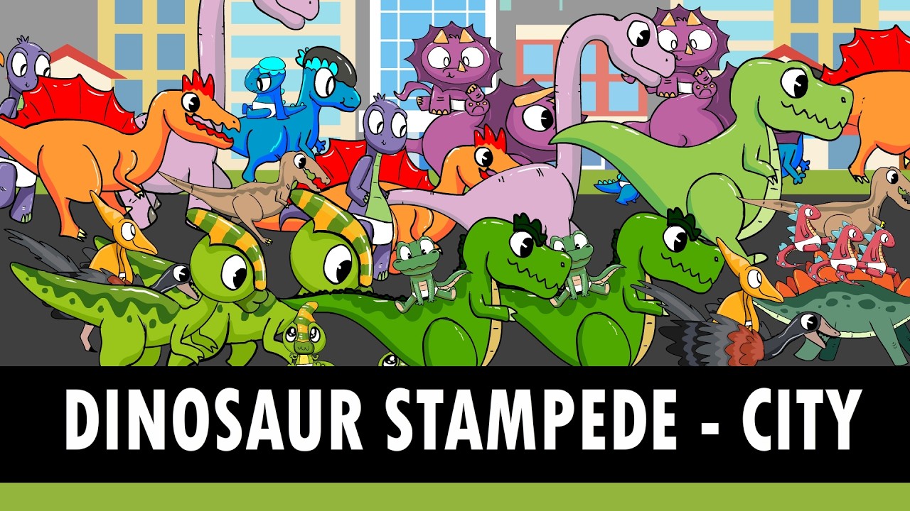 DINOSAUR STAMPEDE