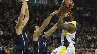 Highlights: Anadolu Efes Istanbul-Fenerbahce Ulker Istanbul