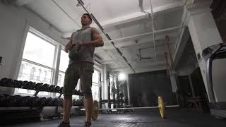 10x10 Workout 2: Cleaning, pulling, and squatting