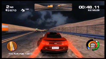 Need For Speed The Run wii Episode 8 Leaving Las Vegas