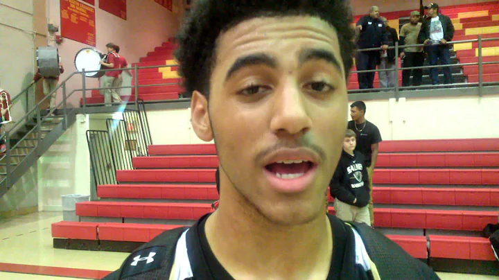 Salmen's Corey Vinson talks win over Brother Martin