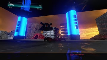 BURNING EARTH | DOOM SnapMap