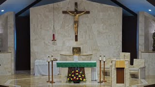 Sunday Morning Mass at 11:00 a.m.