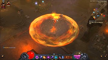 Diablo 3 ROS: Wave of Force Animation Cancel Trick