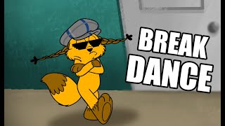 ЛИСОБЕЛКА СДАЛА ВСЕ ЭКЗАМЕНЫ (Sims Cat Breakdancing Meme)