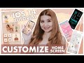 IOS14 IPHONE HOMESCREEN CUSTOMIZATION |Custom Widget + Shortcut|Step by Step Tutorial| Tagalog