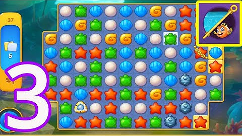 Fishdom - Gameplay Walkthrough Part 3 (iOS, Android)