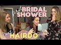 Bridal Shower Hairdo With Rachhloves