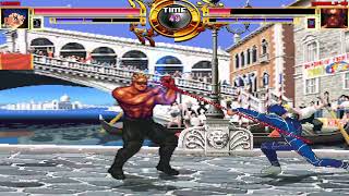 Nick54222 Mugen Lancer Vs Cyborg T-8P