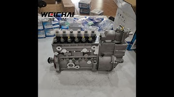 LONGBENG Fuel Injection Pump BHT6PZ130R 612601080397 For Weichai WP12.380 Engine CHINA FACTORY SALE