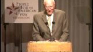 Judge Jack Weinstein in 2004 Dramatic Reading of the US Constitution - article 3
