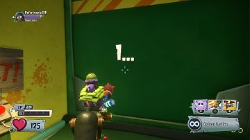 S Rank with General Supremo 💣 at Crazy Targets Range (Plants vs. Zombies: GW2) [Hawkguy Trophy]