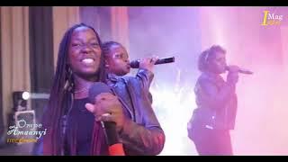 OMPE AMANYI by MAG IVAN LIVE