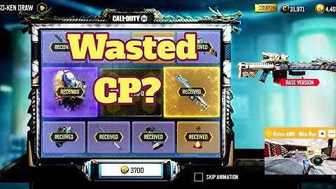 *NEW* So-Ken Draw Codm | Kui Ji &  Legendary Rytec AMR-NITO-RYU Unlocked + Gameplay COD Mobile 😍