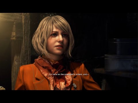 no but Ashley is actually awesome in the remake frfr #residentevil4 #r