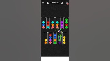 Ball Sort   Level 4202