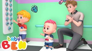 elevator safety song don t jump elevators baby ben nursery