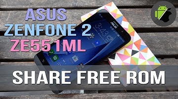 Unbrick, repair logo Asus Zenfone 2 (ZE551ML) with Asus flash tool