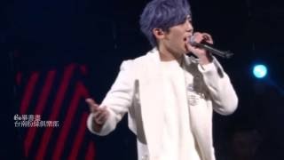 160124 Bii 畢書盡 第11屆 KKBOX 風雲榜 - 組曲(流星飛過、你在ㄍㄧㄥ什麼、ACTION GO、Fantastic Baby、B.A.B.Y.、C.B.T.M.
