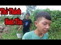 Thử Thách Ra Ruộng Tìm Đồ Ăn Sinh Tồn