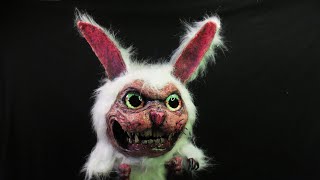 I Made An Easter Bunny Monster!