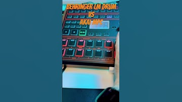 Behringer LM Drum vs AKAI MPC? Can you sample 70