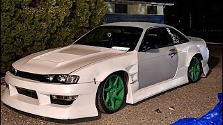 5min zenki to kouki conversion s14 240sx