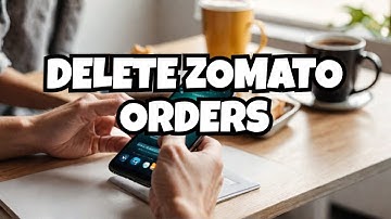 how to delete zomato order from history| delete zomato history| zomato order ko delete kaise kare