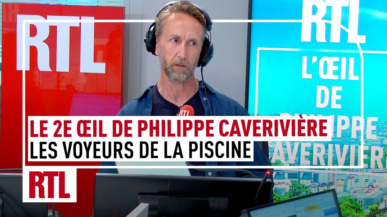 Les voyeurs de la piscine : le 2ème œil de Philippe Caverivière