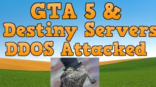 Lizard Squad Hack/DDOS Attack GTA 5 And Destiny Servers (November 2014) | Advanced Warfare Gameplay