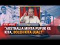 Prabowo Sebut Australia Minta Pasokan Pupuk: Silakan Kirim, Asal Petani Jangan Rugi!
