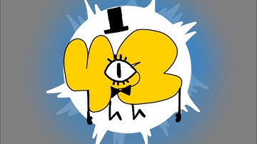 Gravity Falls but I animated it in the BFDI style (I tried :,))