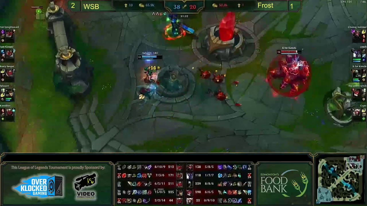 Edmonton LoL Show Match (Edmonton Quarantine Charity Cup)