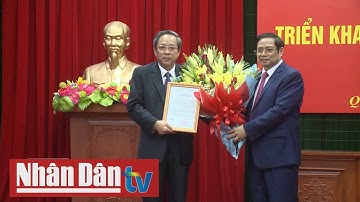 Triển khai các quyết định định của Bộ Chính trị về công tác cán bộ