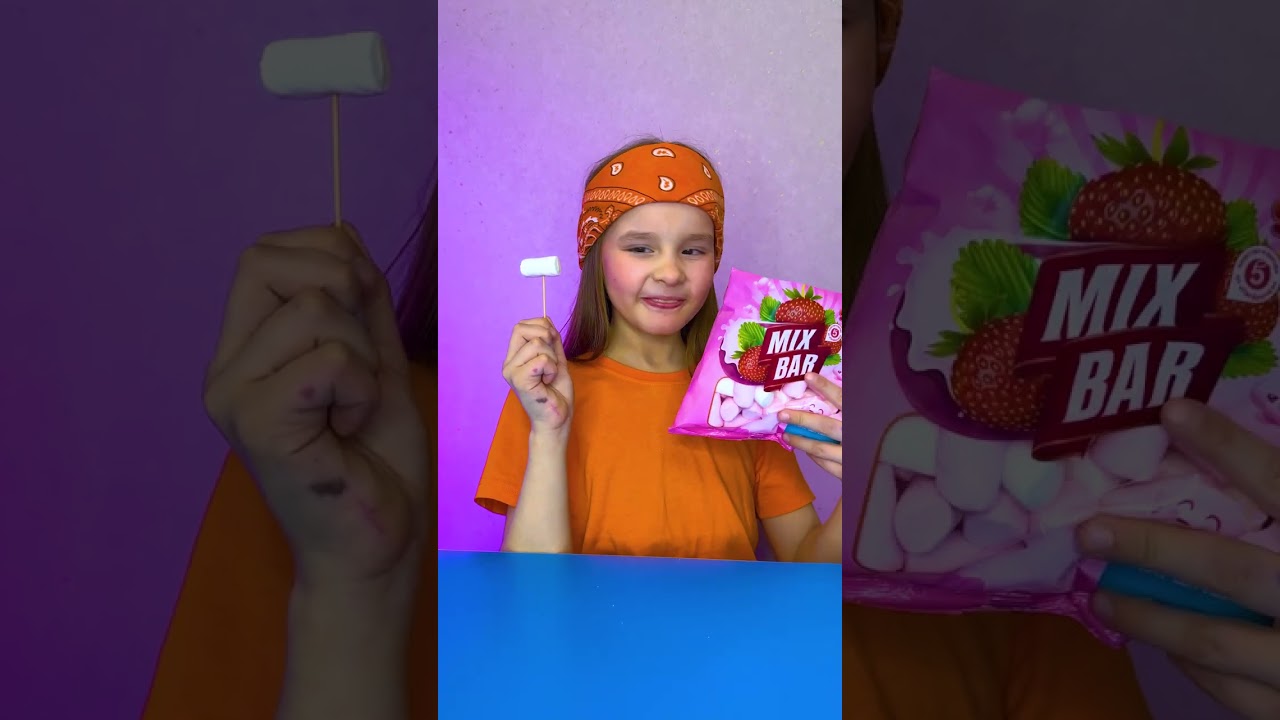 Quick & Fun Crafts with Marshmallow 😋 